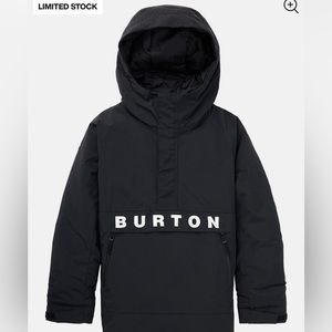 Excellent condition snowboard/ski Burton Frostner 2L Anorak Jacket Lg OBO